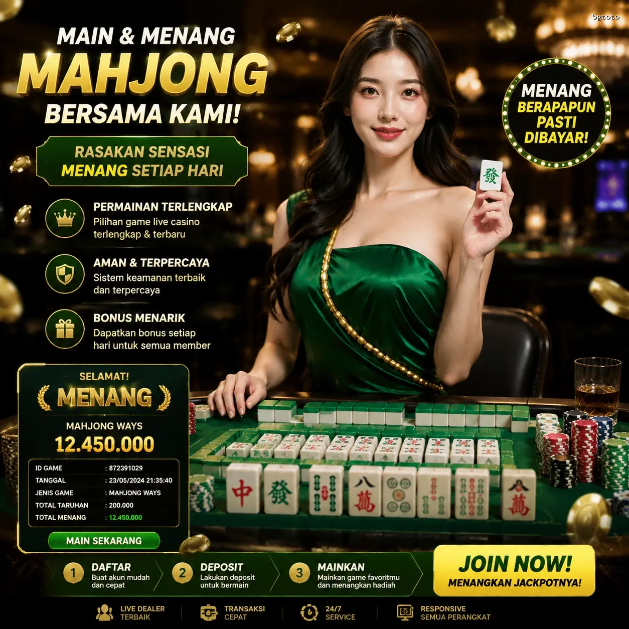 Bagaimana 5gtoto Mengubah Cara Kita Bermain Game Online